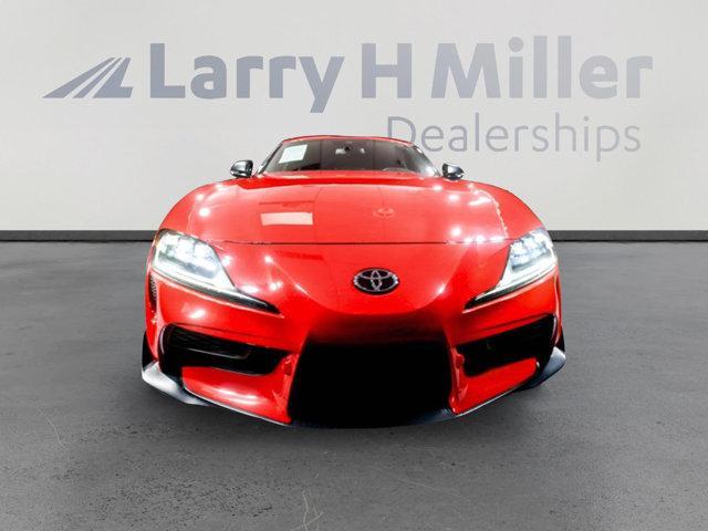 used 2022 Toyota Supra car, priced at $53,425