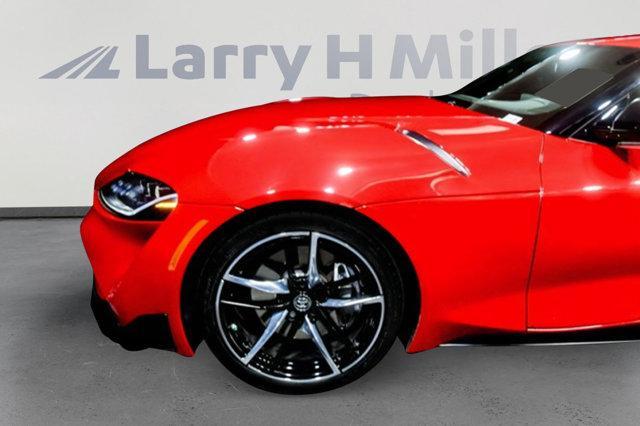 used 2022 Toyota Supra car, priced at $53,425