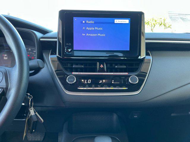used 2025 Toyota Corolla car, priced at $26,994