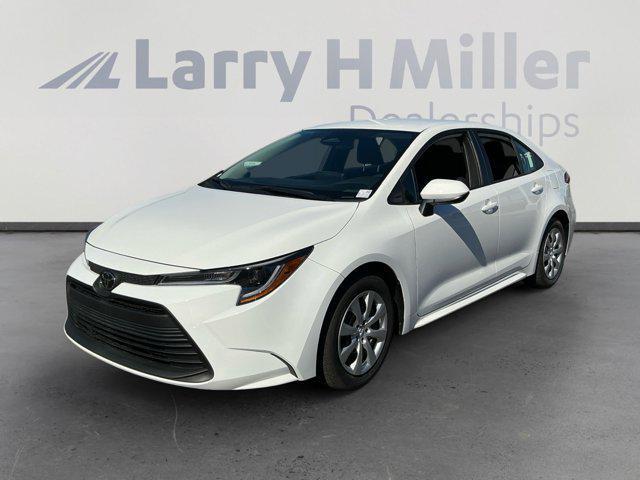 used 2025 Toyota Corolla car, priced at $26,994