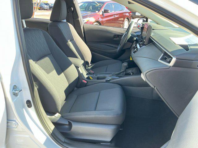 used 2025 Toyota Corolla car, priced at $26,994