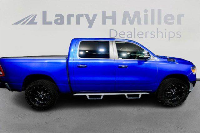 used 2019 Ram 1500 car, priced at $26,881