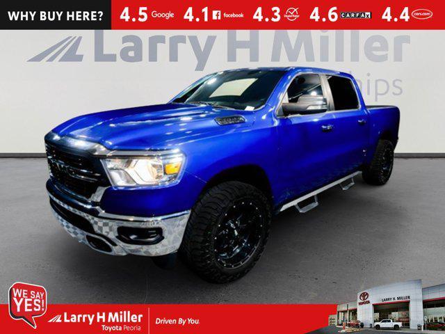 used 2019 Ram 1500 car, priced at $26,881