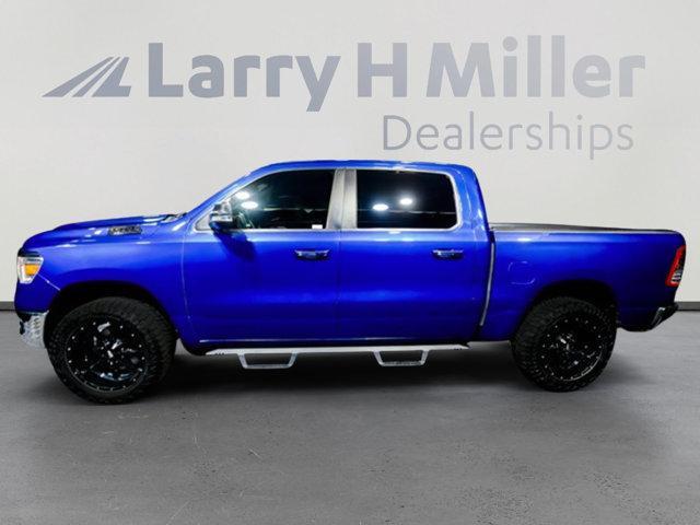 used 2019 Ram 1500 car, priced at $26,881