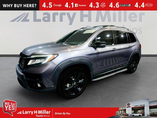 used 2019 Honda Passport car, priced at $27,795