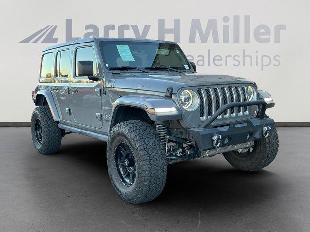 used 2019 Jeep Wrangler Unlimited car, priced at $29,994