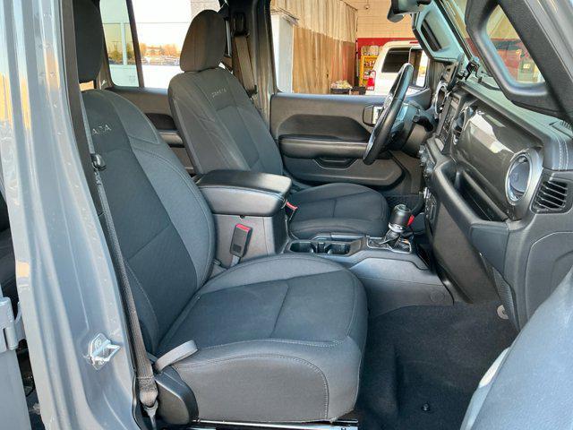 used 2019 Jeep Wrangler Unlimited car, priced at $29,994