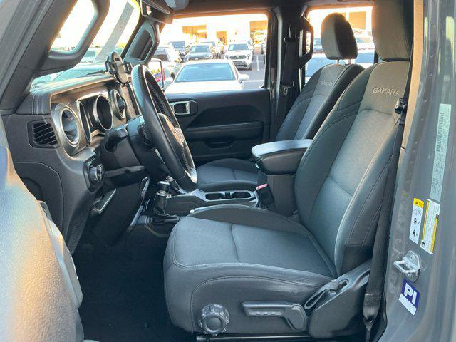 used 2019 Jeep Wrangler Unlimited car, priced at $29,994