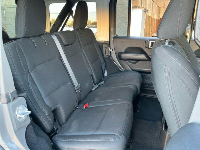 used 2019 Jeep Wrangler Unlimited car, priced at $29,994