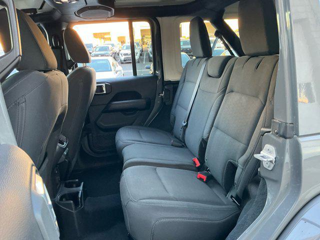 used 2019 Jeep Wrangler Unlimited car, priced at $29,994