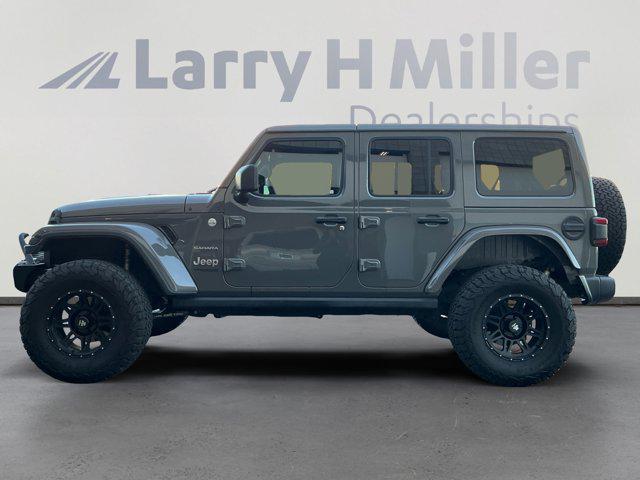 used 2019 Jeep Wrangler Unlimited car, priced at $29,994