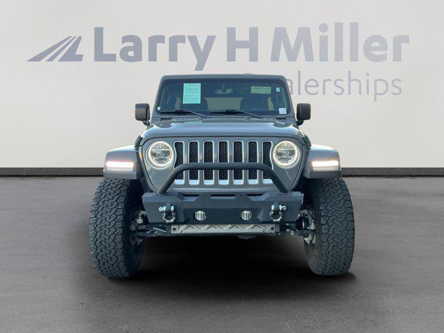 used 2019 Jeep Wrangler Unlimited car, priced at $29,994