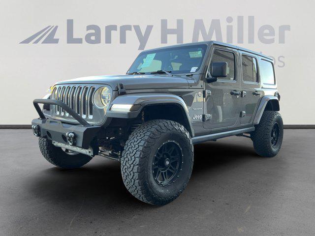 used 2019 Jeep Wrangler Unlimited car, priced at $29,994