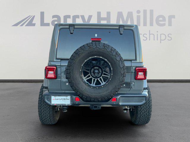 used 2019 Jeep Wrangler Unlimited car, priced at $29,994