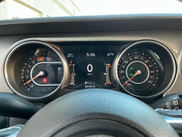 used 2019 Jeep Wrangler Unlimited car, priced at $29,994