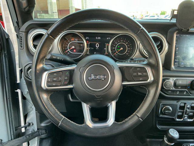 used 2019 Jeep Wrangler Unlimited car, priced at $29,994