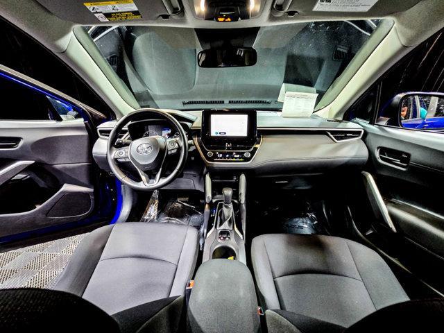 used 2024 Toyota Corolla Cross car, priced at $25,733