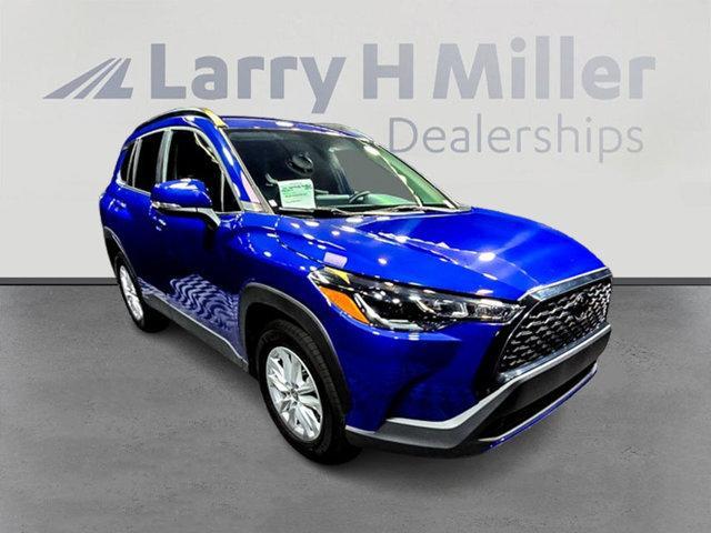used 2024 Toyota Corolla Cross car, priced at $25,733