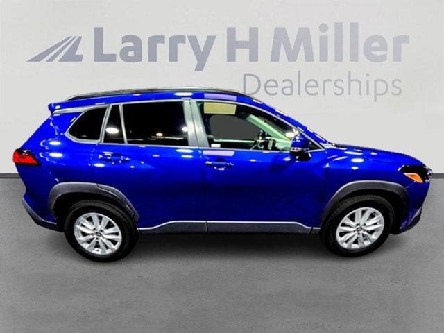used 2024 Toyota Corolla Cross car, priced at $25,733