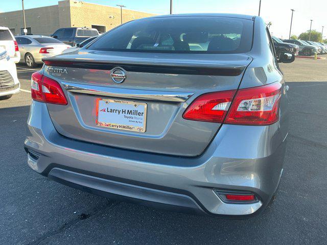 used 2018 Nissan Sentra car, priced at $10,994