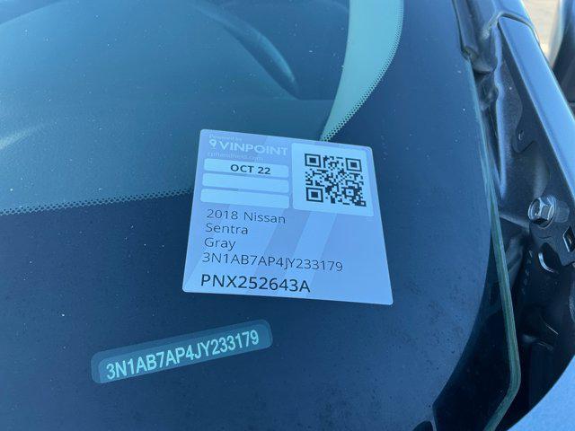 used 2018 Nissan Sentra car, priced at $10,994