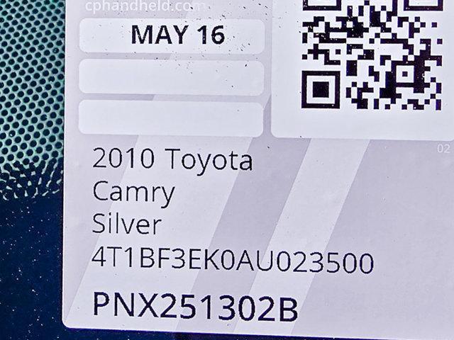 used 2010 Toyota Camry car, priced at $12,996