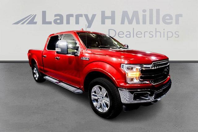 used 2018 Ford F-150 car, priced at $31,788