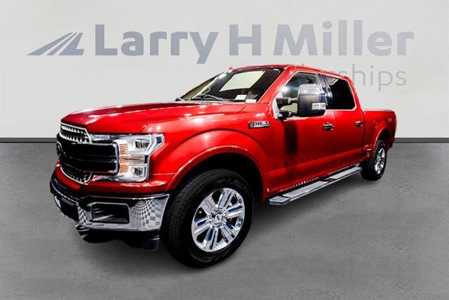 used 2018 Ford F-150 car, priced at $31,788