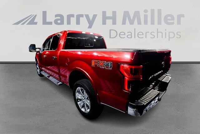 used 2018 Ford F-150 car, priced at $31,788