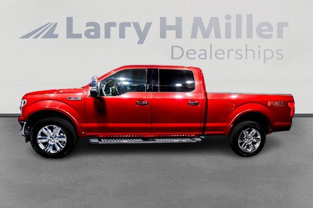 used 2018 Ford F-150 car, priced at $31,788