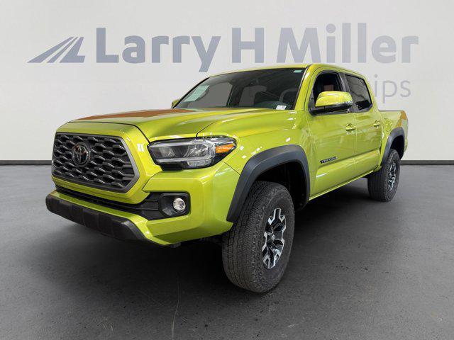 used 2023 Toyota Tacoma car, priced at $40,498