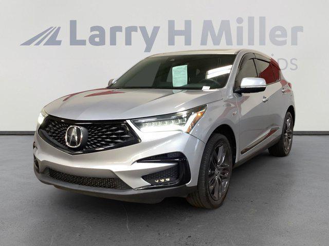 used 2021 Acura RDX car, priced at $31,870