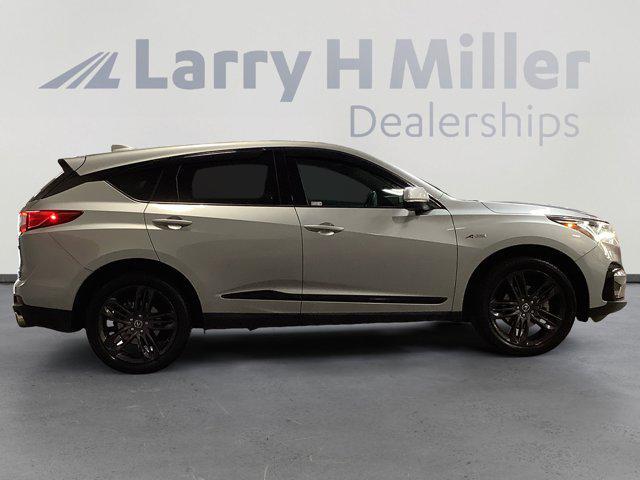 used 2021 Acura RDX car, priced at $31,870