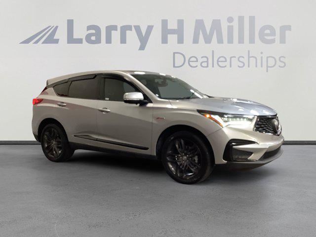 used 2021 Acura RDX car, priced at $31,870