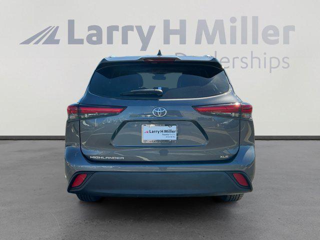 used 2023 Toyota Highlander car, priced at $38,994