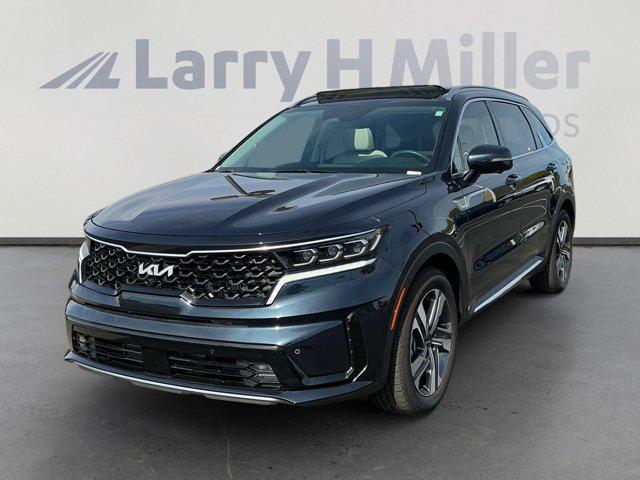used 2024 Kia Sorento Plug-In Hybrid car, priced at $47,994