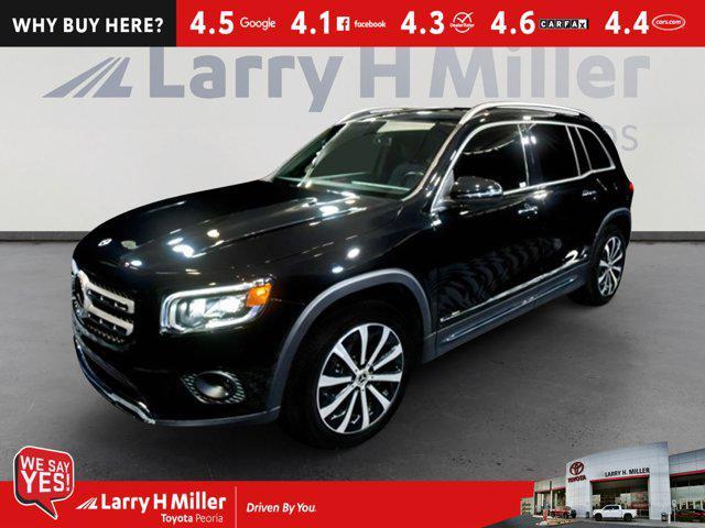 used 2023 Mercedes-Benz GLB 250 car, priced at $32,482