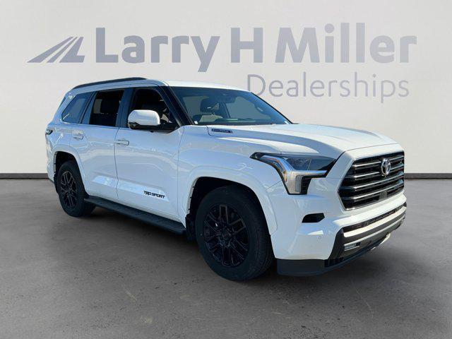 used 2025 Toyota Sequoia car, priced at $71,242