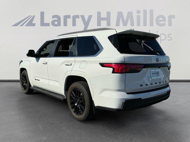 used 2025 Toyota Sequoia car, priced at $71,242