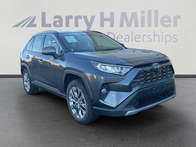 used 2019 Toyota RAV4 car, priced at $19,994