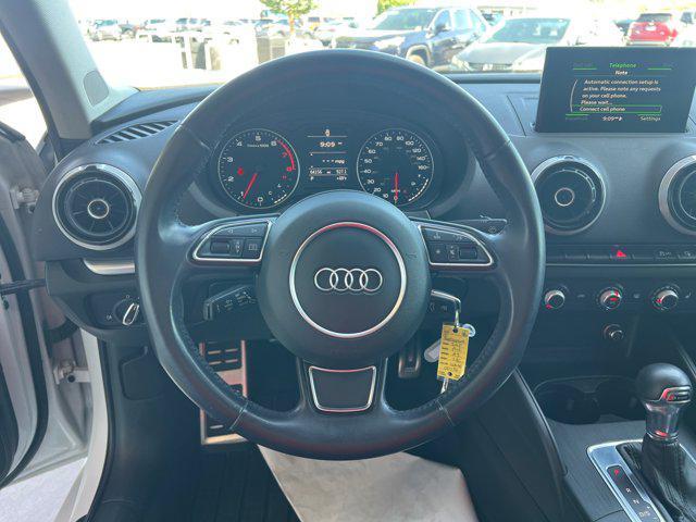 used 2015 Audi A3 car, priced at $13,996