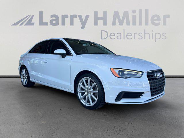 used 2015 Audi A3 car, priced at $13,996