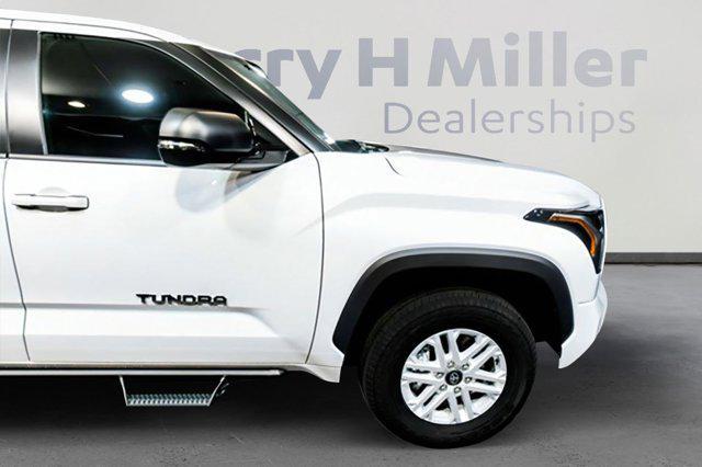 new 2025 Toyota Tundra car, priced at $55,885