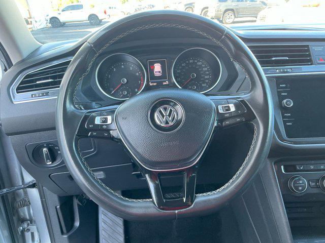 used 2021 Volkswagen Tiguan car, priced at $15,901