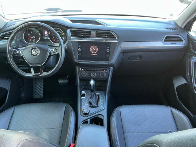 used 2021 Volkswagen Tiguan car, priced at $15,901