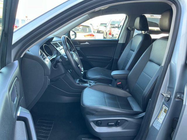 used 2021 Volkswagen Tiguan car, priced at $15,901