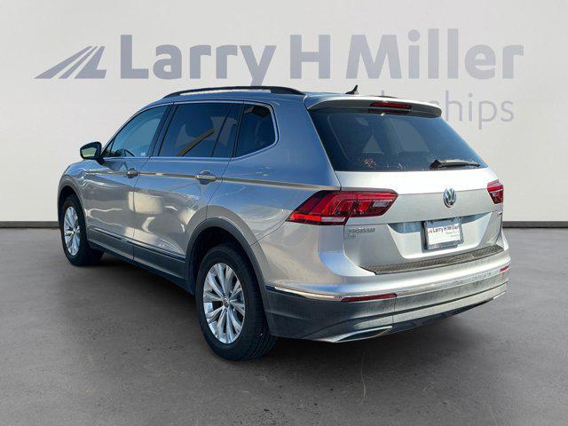 used 2021 Volkswagen Tiguan car, priced at $15,901