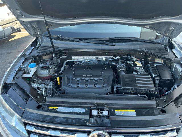 used 2021 Volkswagen Tiguan car, priced at $15,901