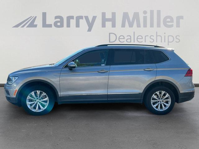 used 2021 Volkswagen Tiguan car, priced at $15,901