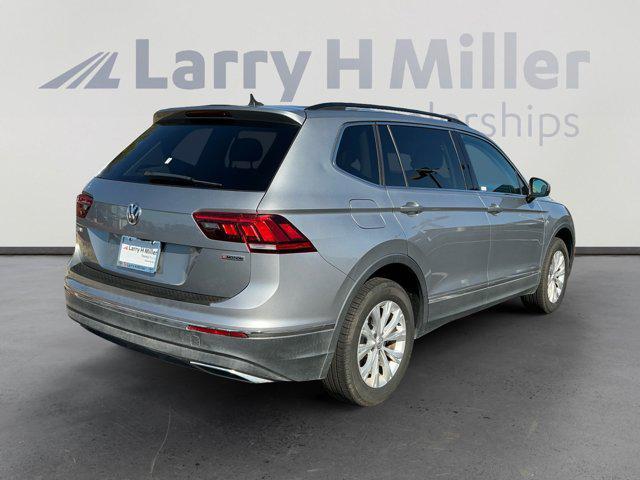 used 2021 Volkswagen Tiguan car, priced at $15,901